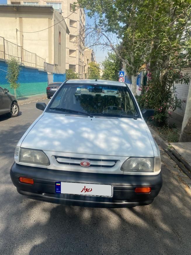 پراید صبا بنزینی - 1386