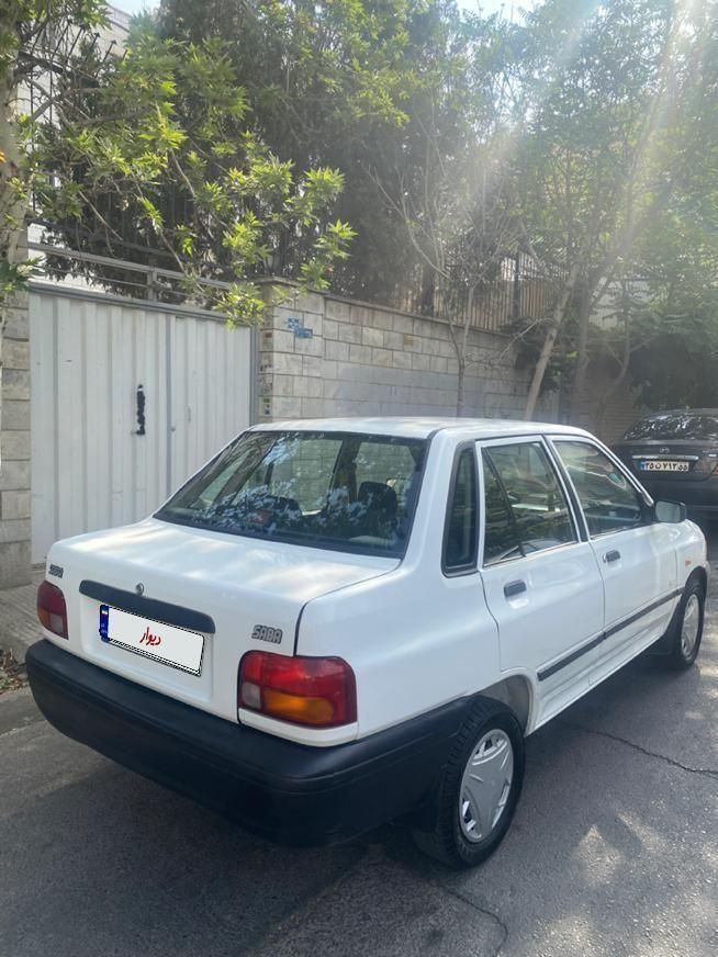پراید صبا بنزینی - 1386