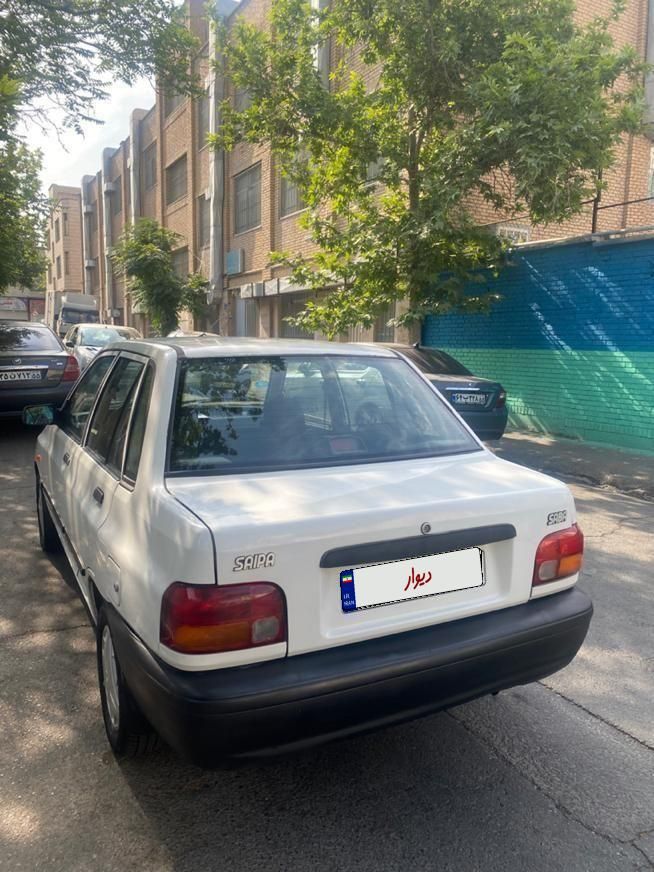پراید صبا بنزینی - 1386