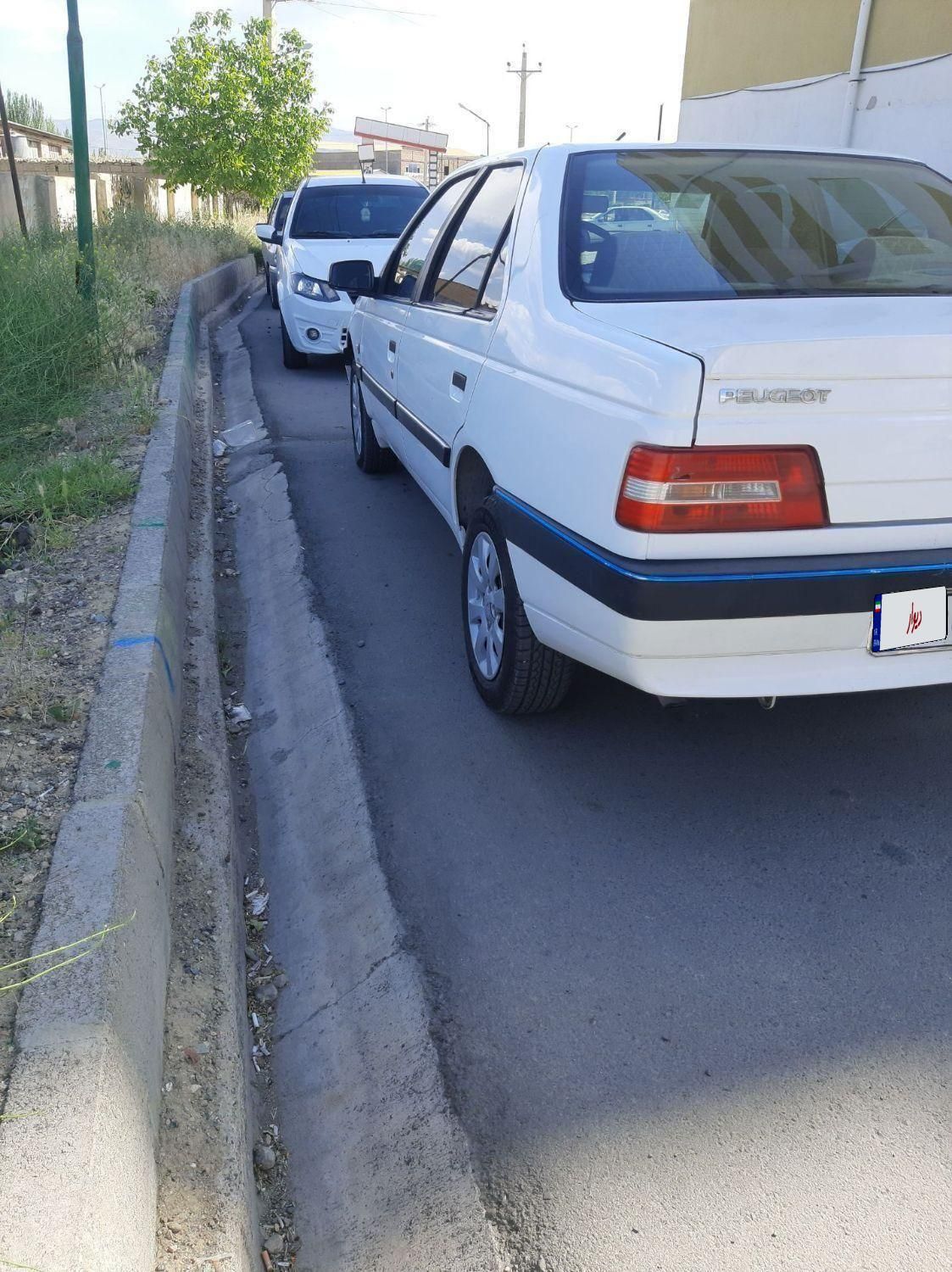 پژو 405 SLX بنزینی TU5 - 1397