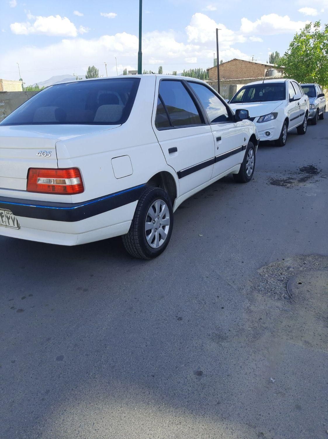 پژو 405 SLX بنزینی TU5 - 1397