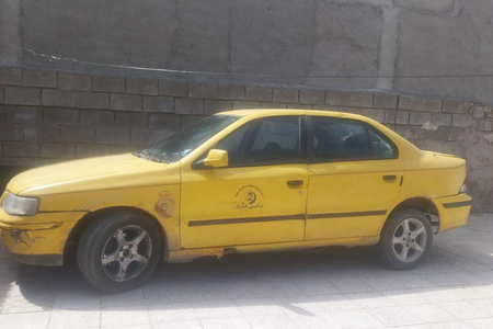 سمند X7 بنزینی - 1384