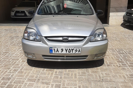 کیا ریو مونتاژ دنده ای LS - 1387