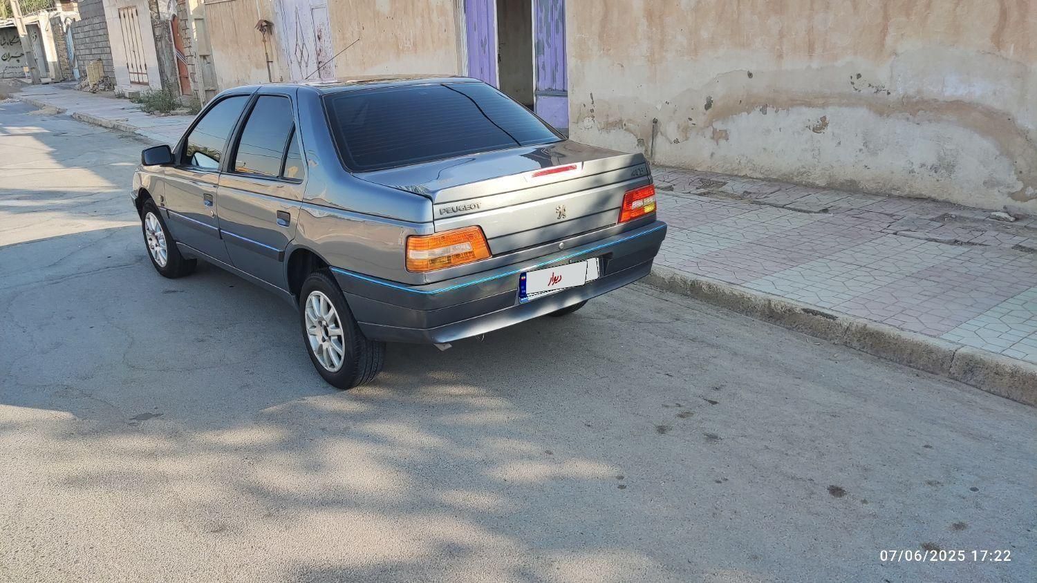 پژو 405 SLX بنزینی TU5 - 1395