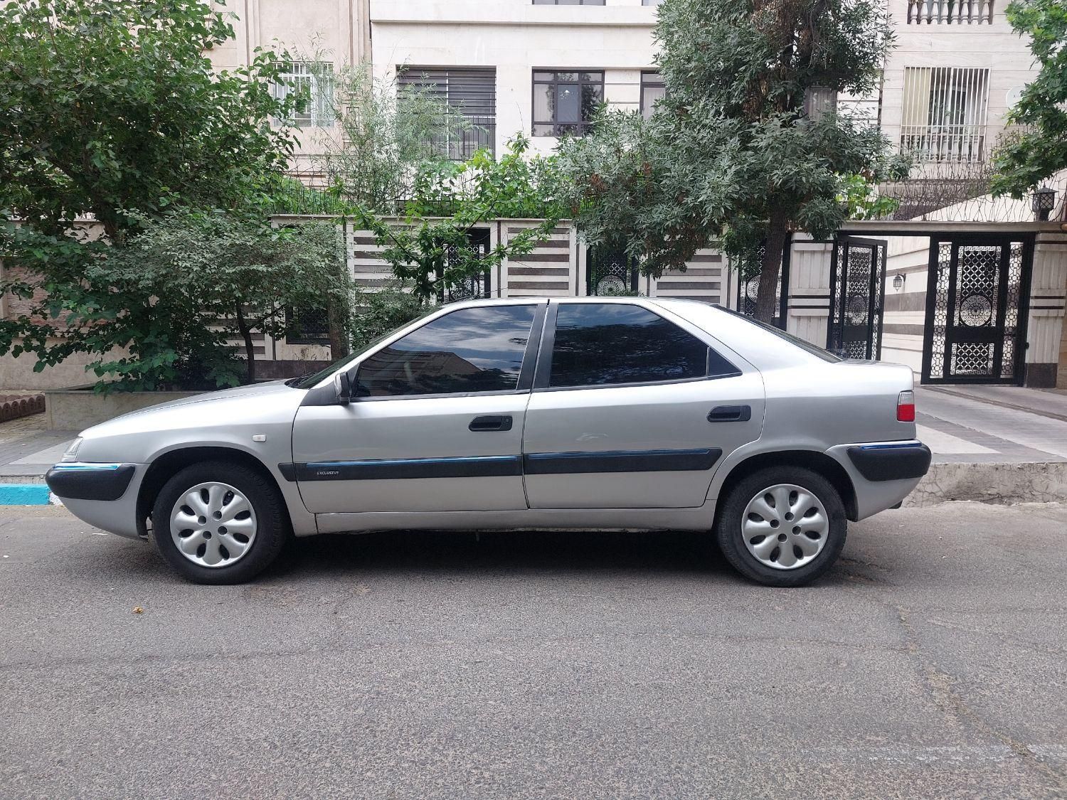 سیتروئن زانتیا X - 2008