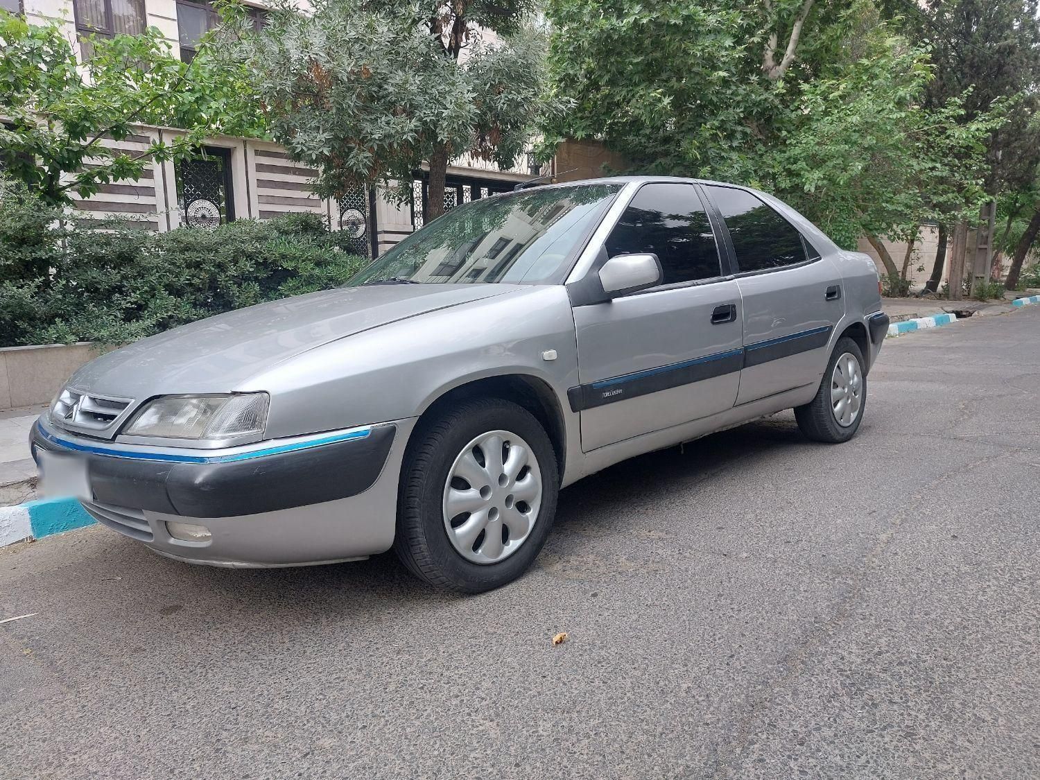 سیتروئن زانتیا X - 2008