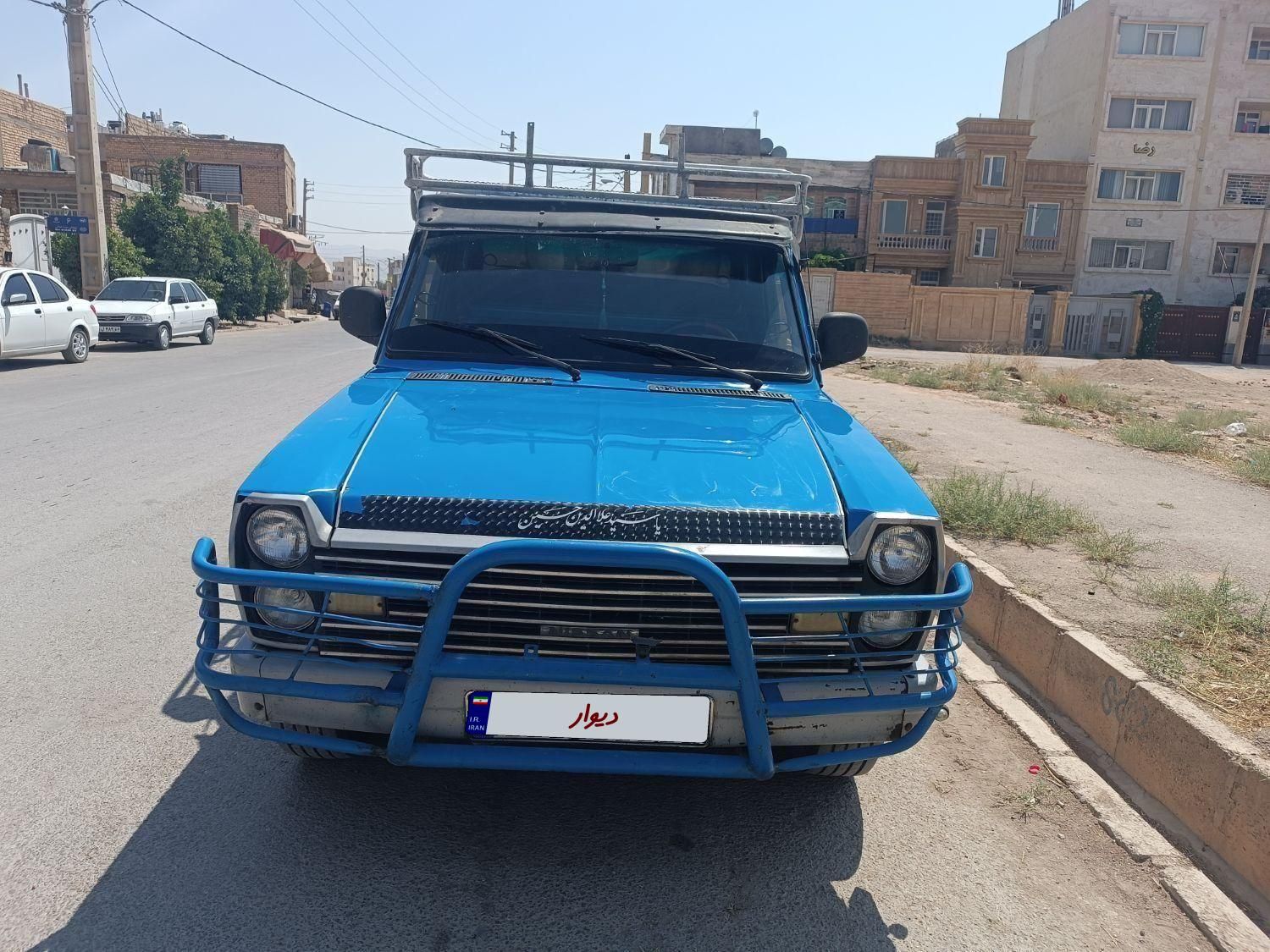 زامیاد وانت نیسانZ24 دیزلی - 1395