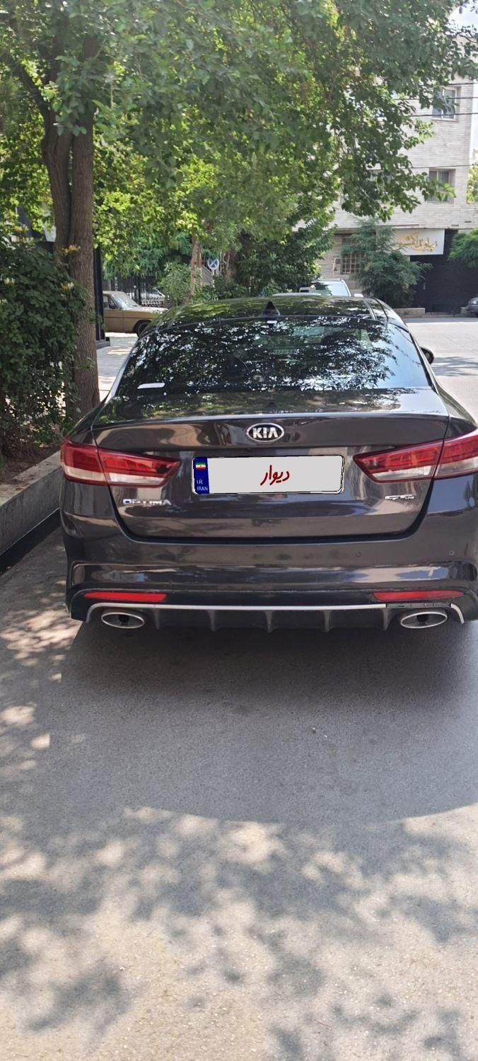 کیا اپتیما 3رادار -GT LINE - JF - 2017