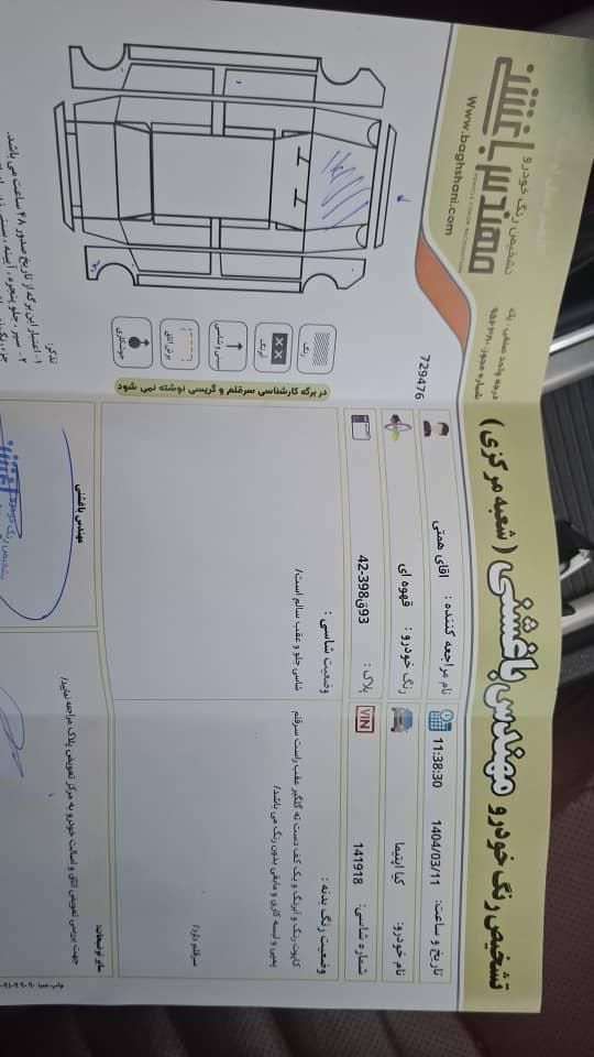 کیا اپتیما 3رادار -GT LINE - JF - 2017