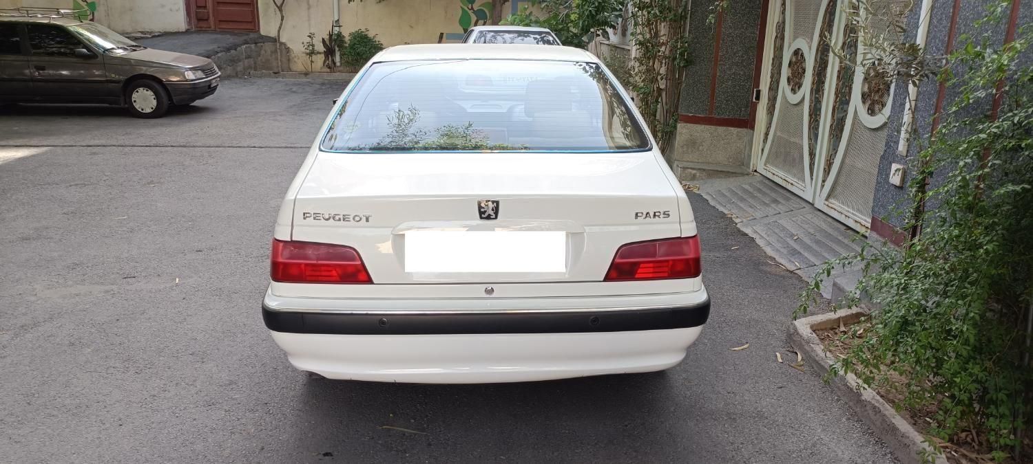 پژو پارس LX - 1400