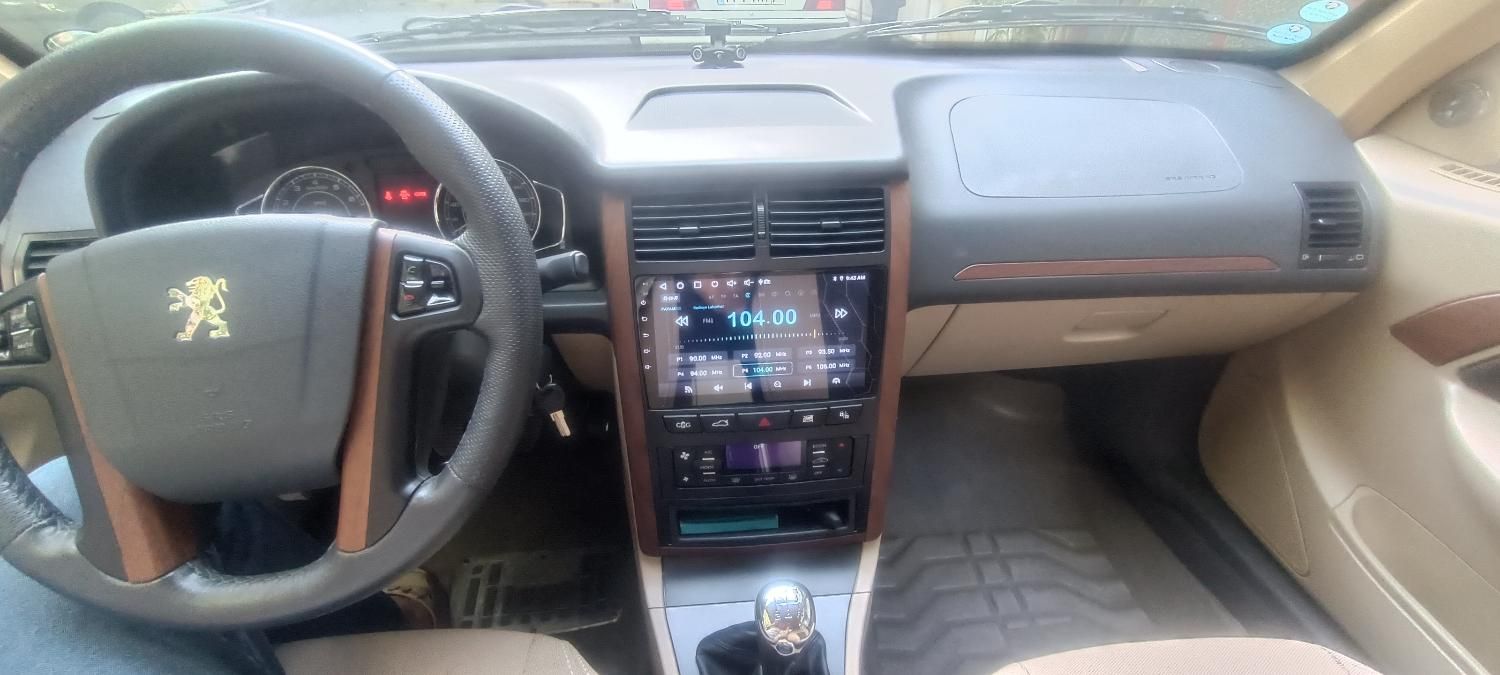 پژو پارس LX - 1400