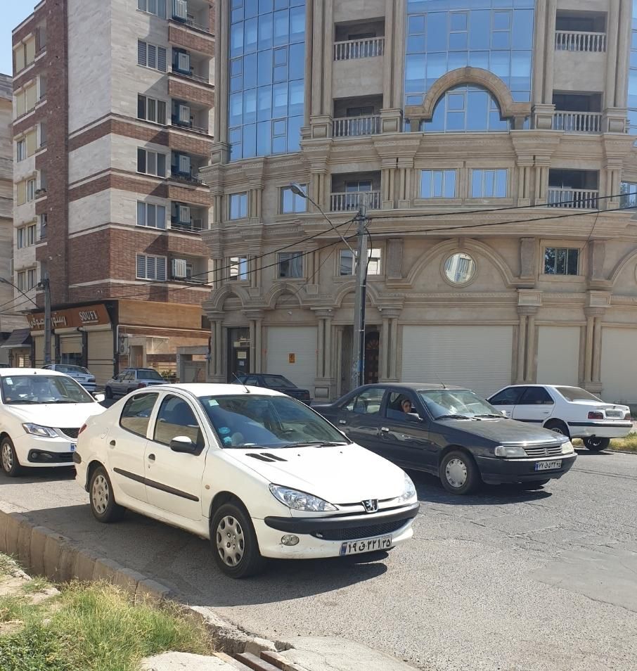 پژو ۲۰۶ صندوق دار v1 - 1389