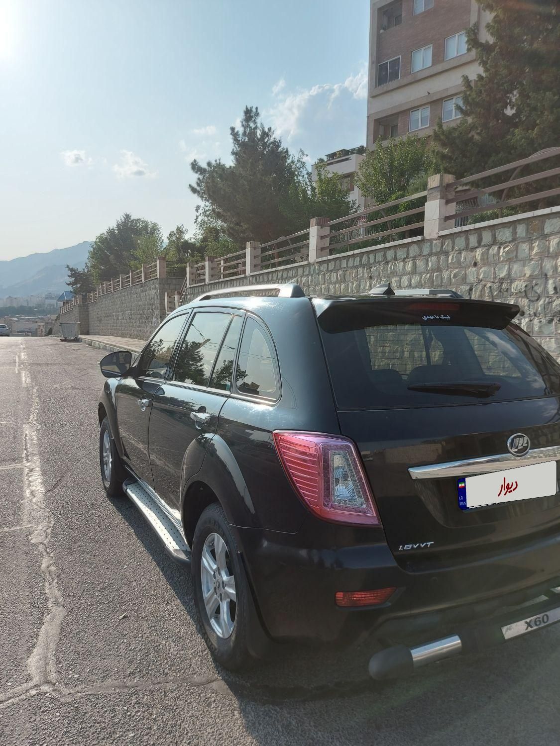 لیفان X60 دنده‌ای - 2013