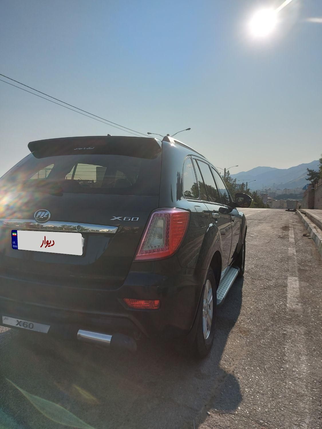 لیفان X60 دنده‌ای - 2013