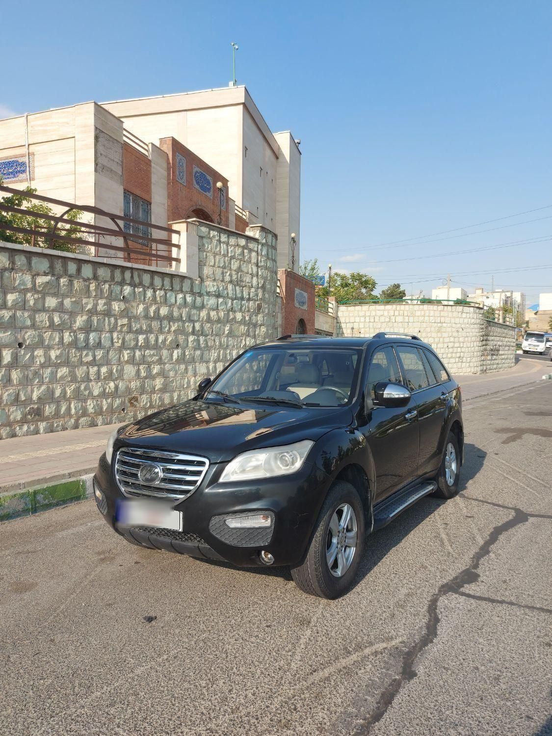 لیفان X60 دنده‌ای - 2013