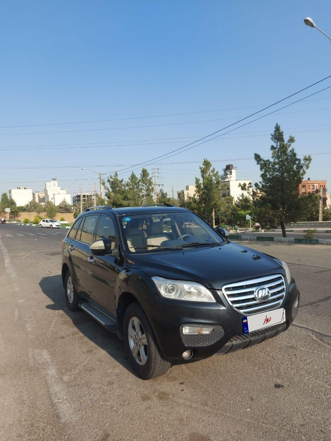 لیفان X60 دنده‌ای - 2013