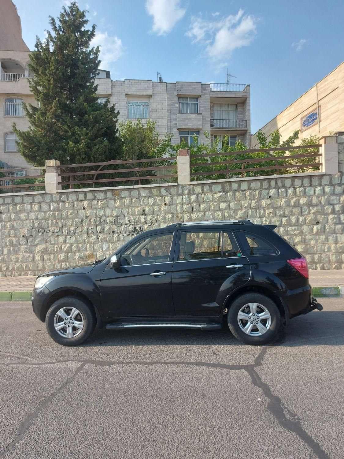 لیفان X60 دنده‌ای - 2013