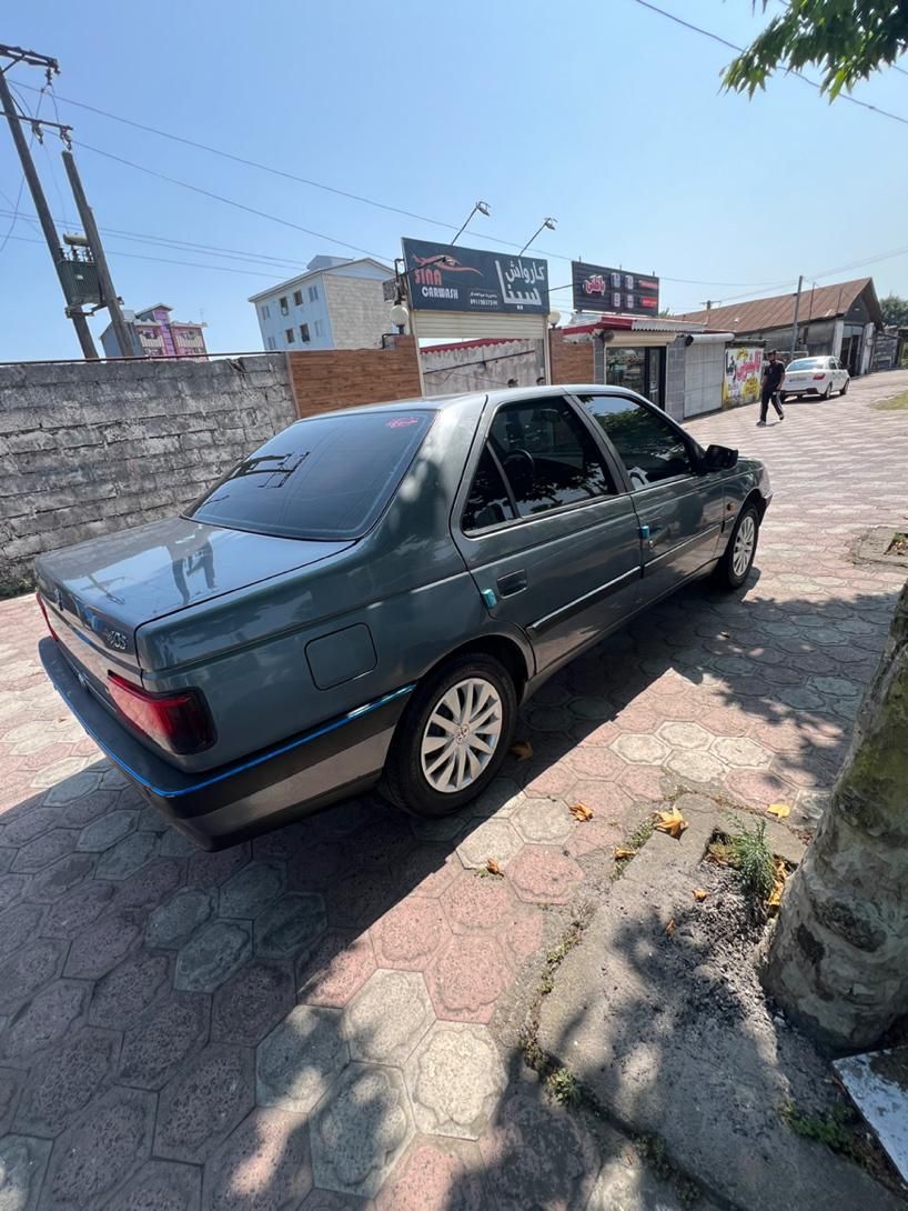 پژو 405 GLX - دوگانه سوز - 1388
