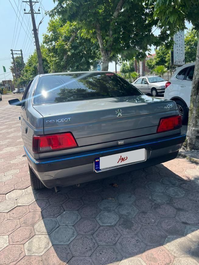 پژو 405 GLX - دوگانه سوز - 1388