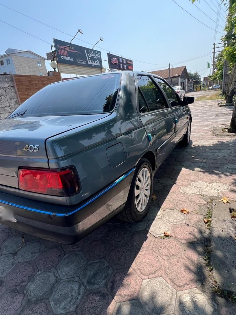 پژو 405 GLX - دوگانه سوز - 1388