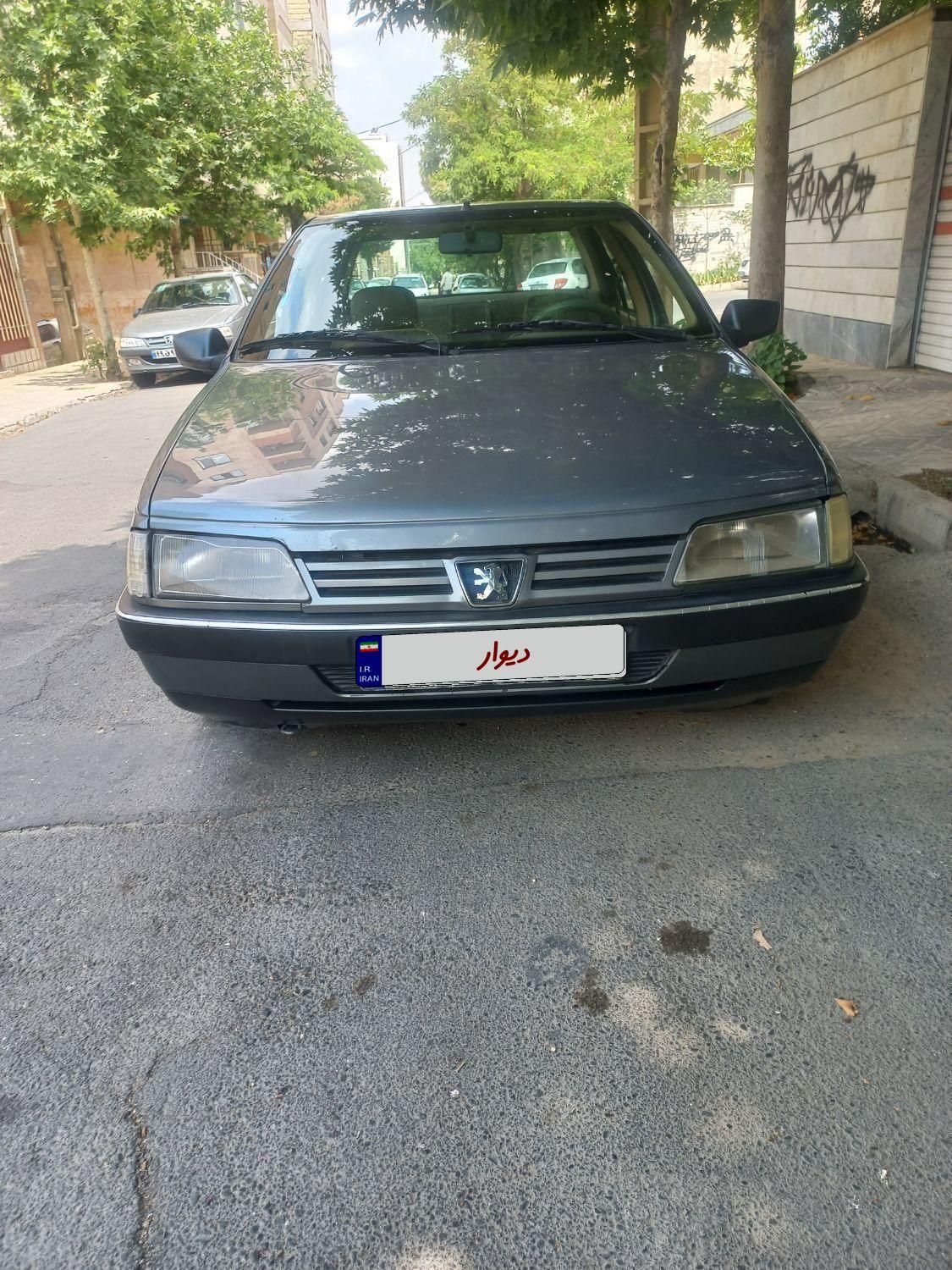 پژو 405 GLX - 1393