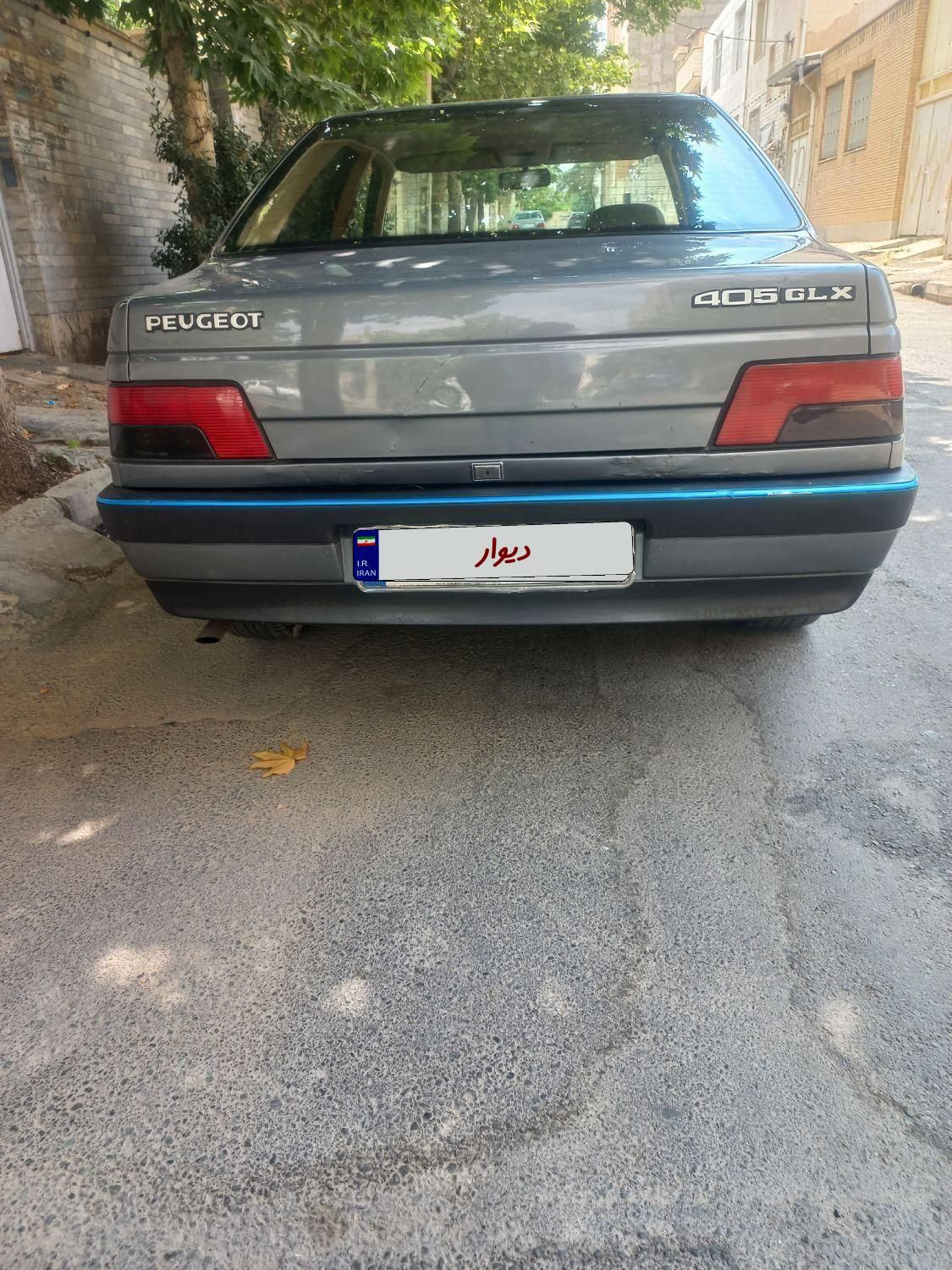 پژو 405 GLX - 1393