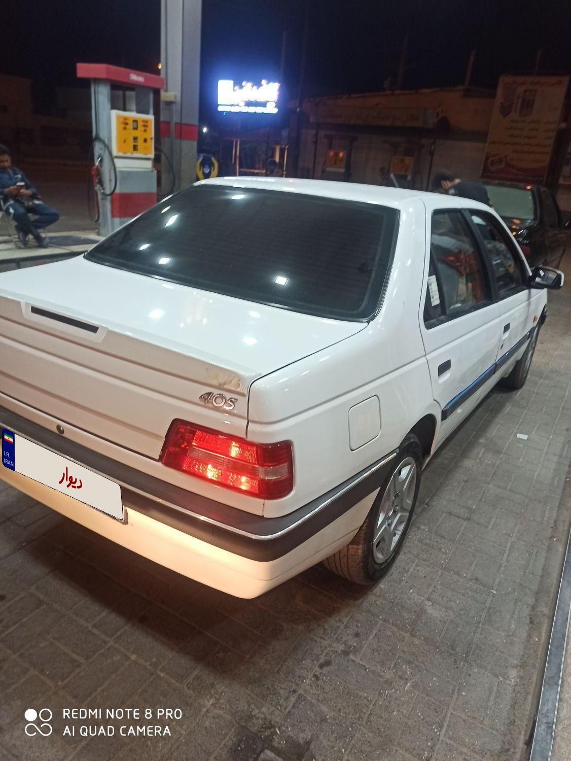 پژو 405 SLX بنزینی TU5 - 1395