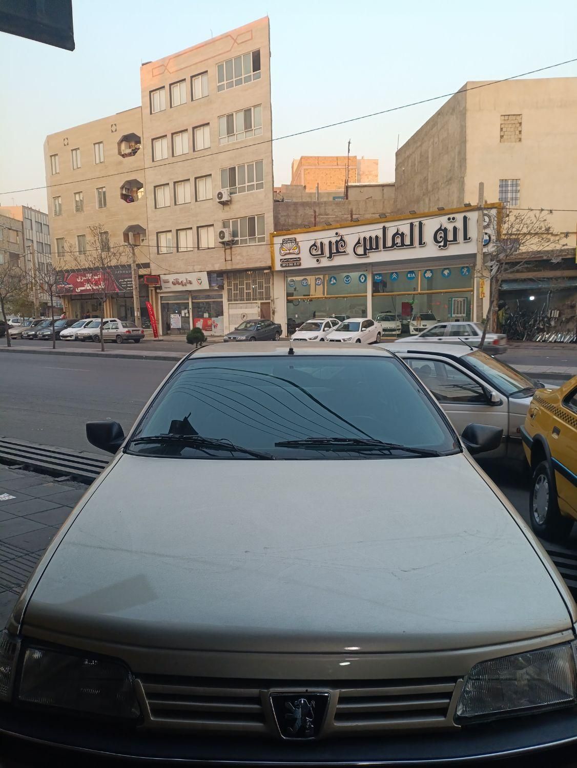پژو 405 GLI - 1383