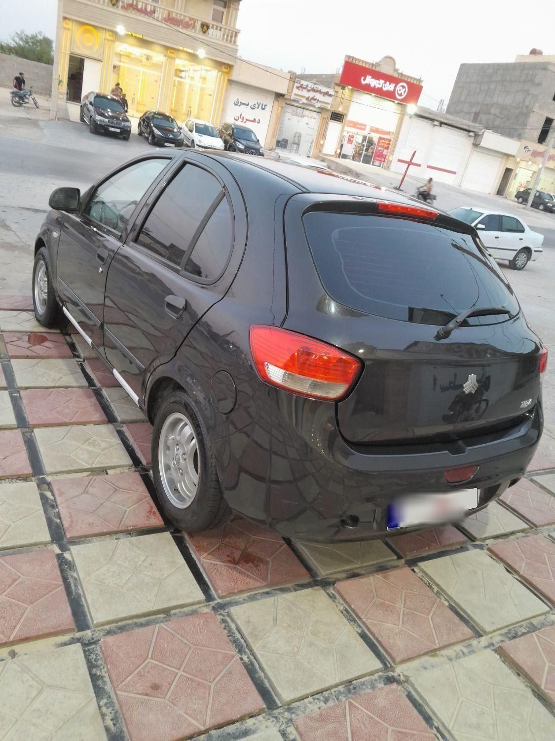 تیبا 2 EX رینگ آلومینیومی - 1395