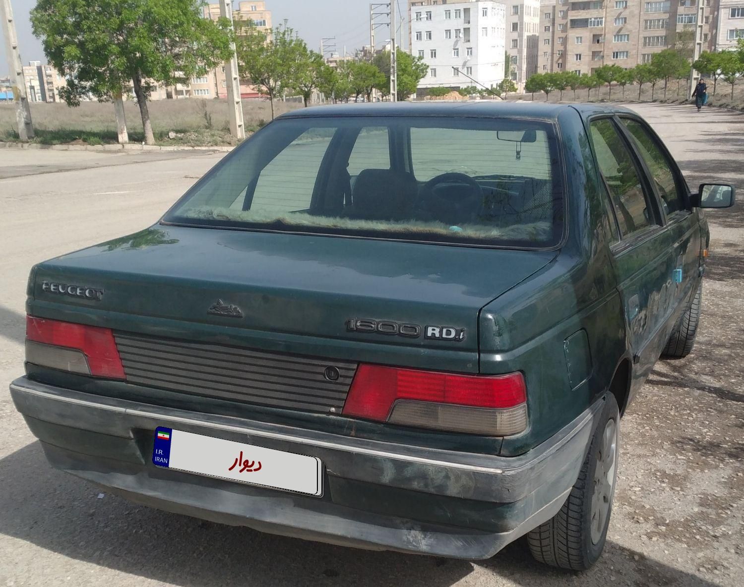 پژو آردی RDI - 1383