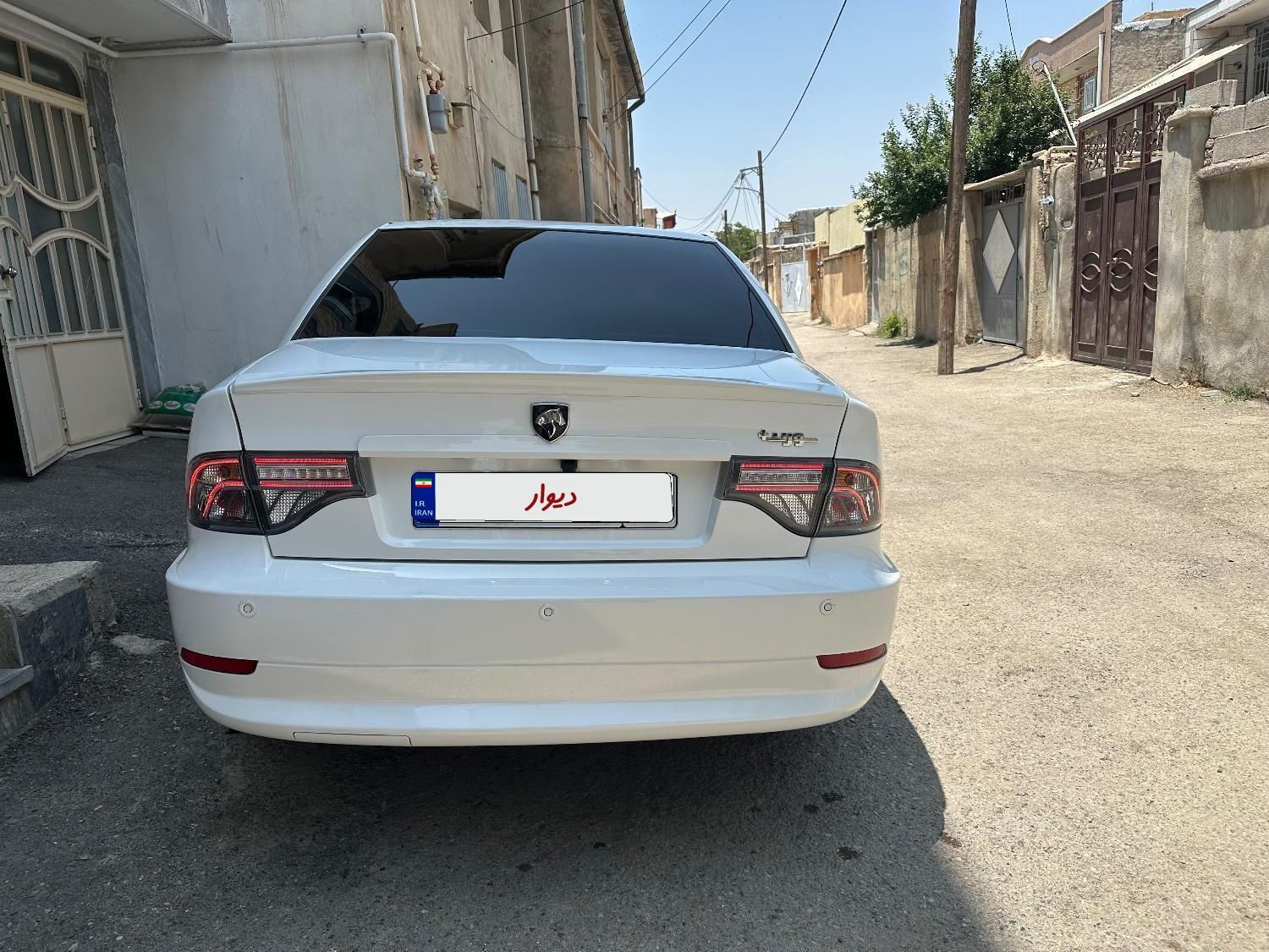 سمند سورن پلاس EF7 بنزینی - 1402