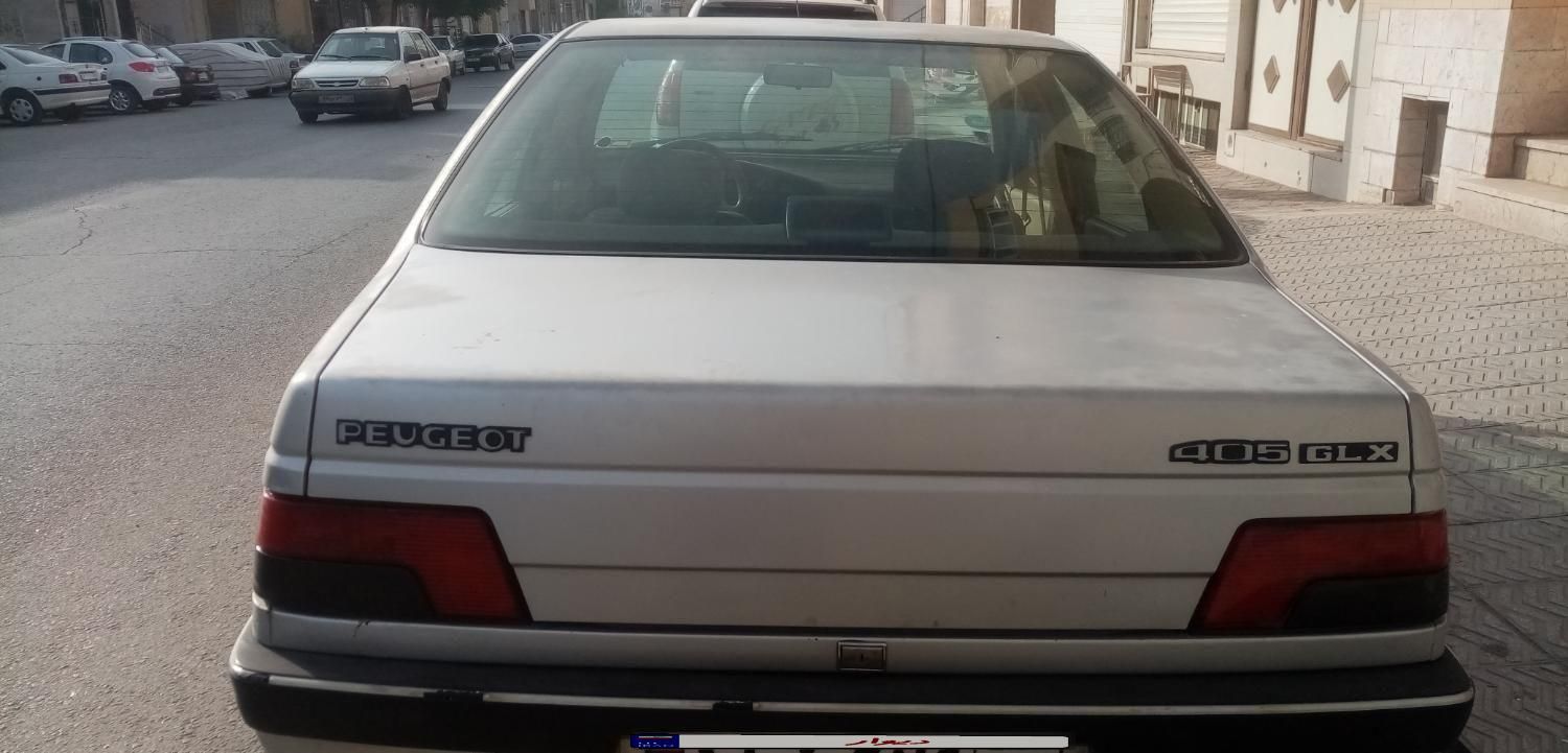 پژو 405 GLX - 1389