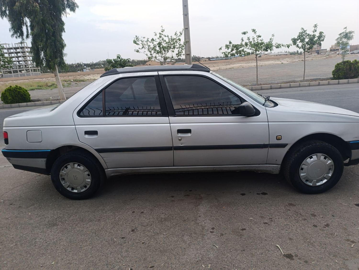 پژو 405 GLX - دوگانه سوز - 1391
