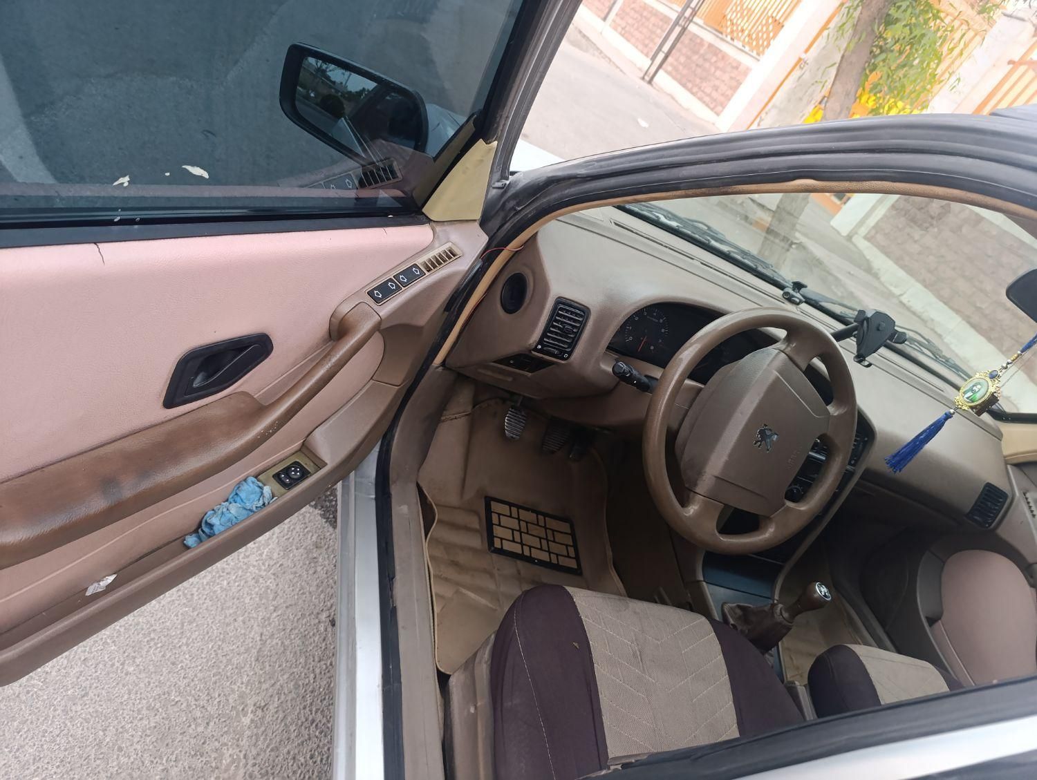 پژو 405 GLX - دوگانه سوز - 1391