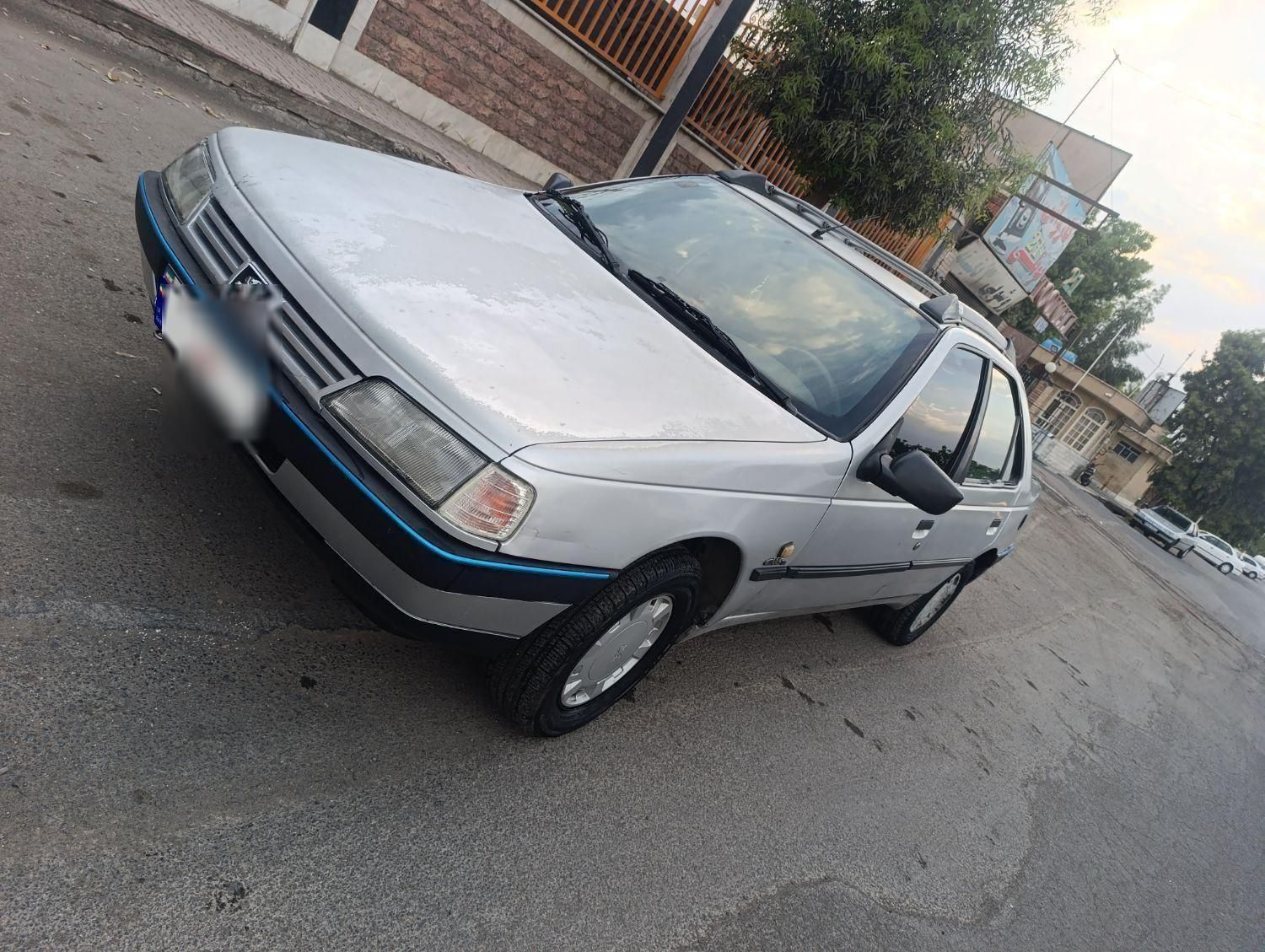 پژو 405 GLX - دوگانه سوز - 1391