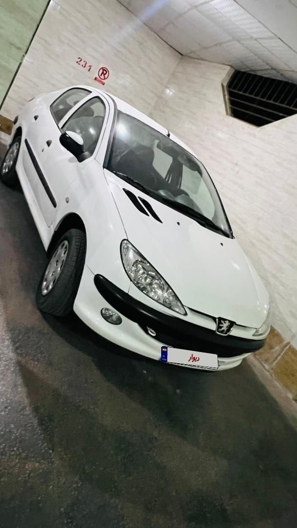 پژو ۲۰۶ صندوق دار v8 - 1399