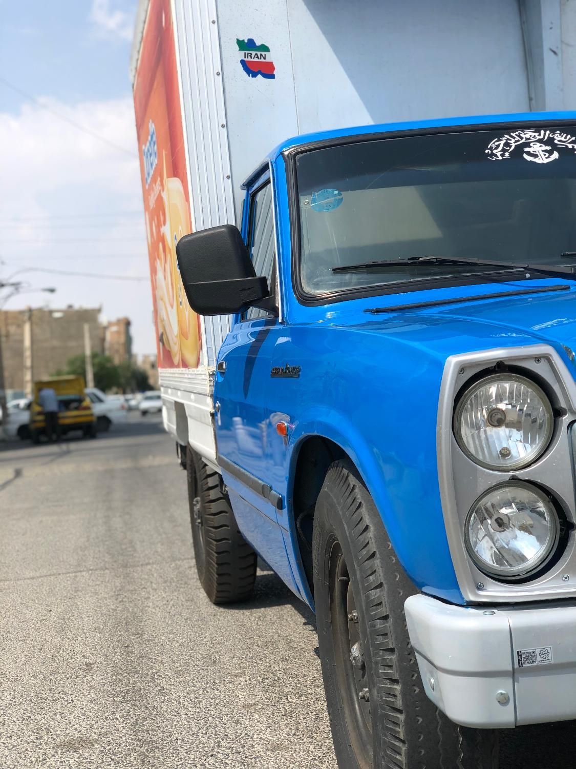 خودرو زامیاد، وانت نیسانZ24 آگهی ann_18622492