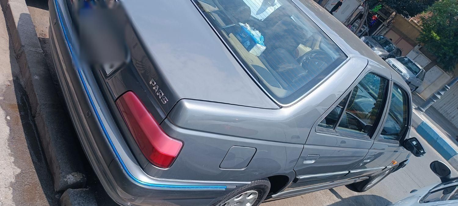 پژو پارس ELX-XU7P سفارشی - 1399