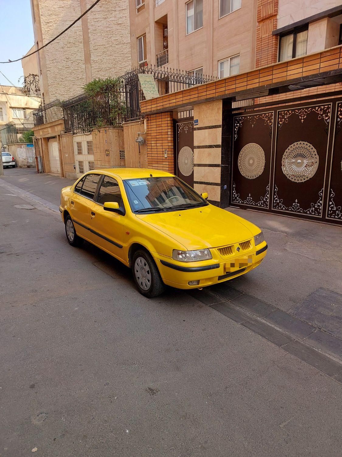 سمند SE ساده - 1393