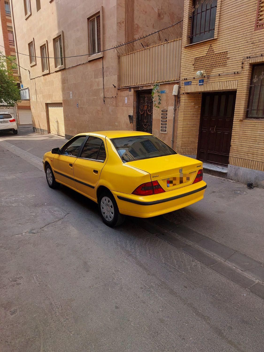 سمند SE ساده - 1393