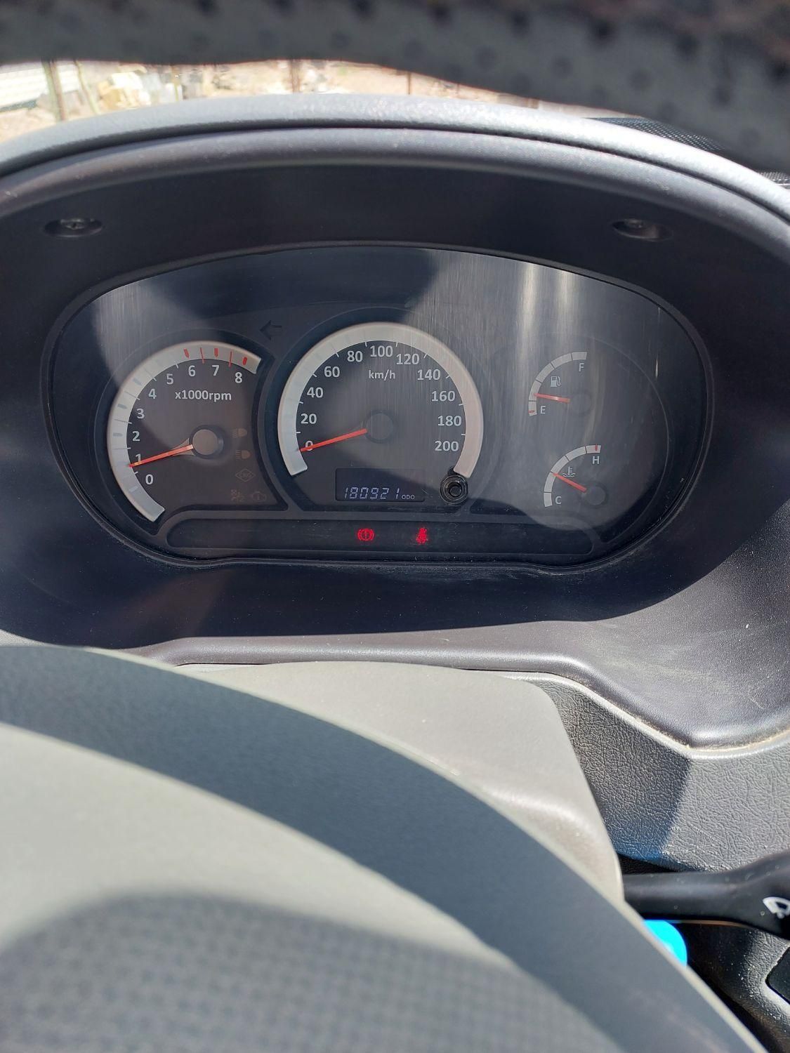 تیبا صندوق دار EX - 1395
