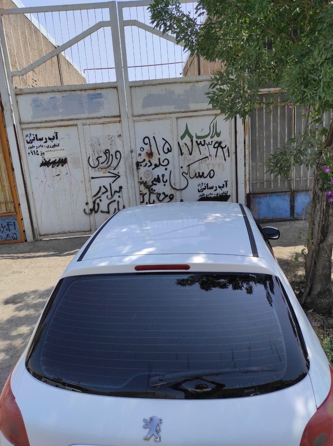 پژو 206 تیپ 2 - 1390