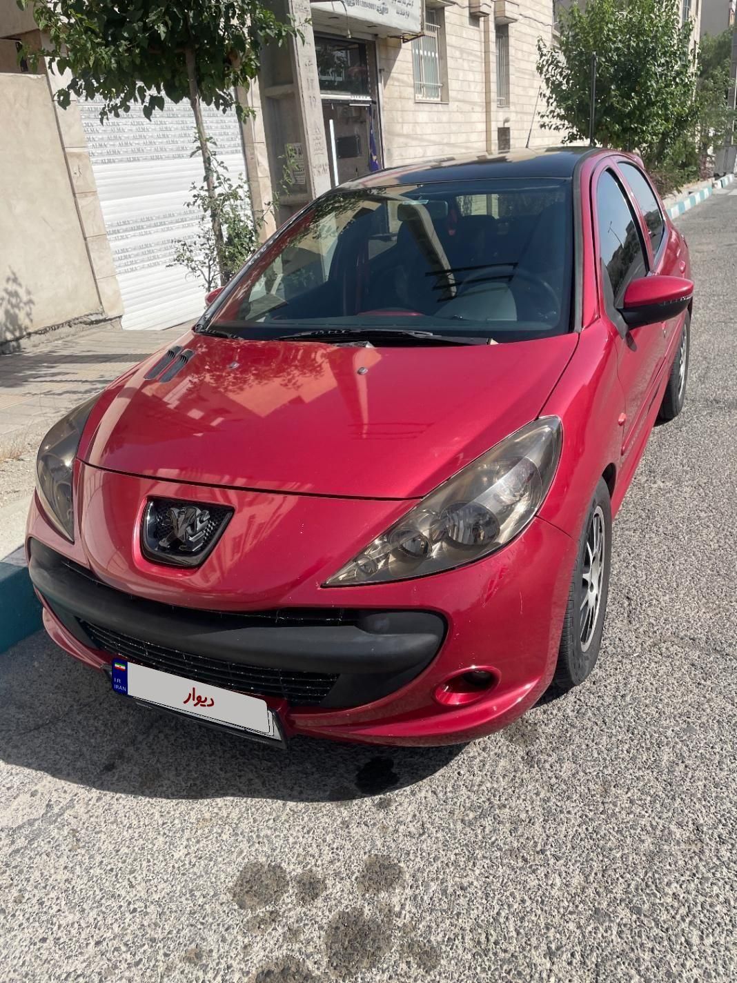 پژو 207 اتوماتیک - 1389