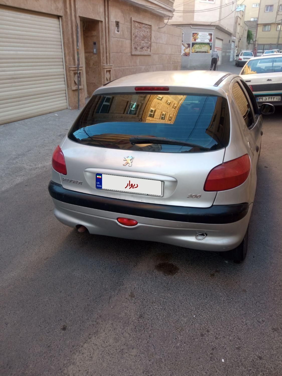 پژو 206 تیپ 2 - 1383