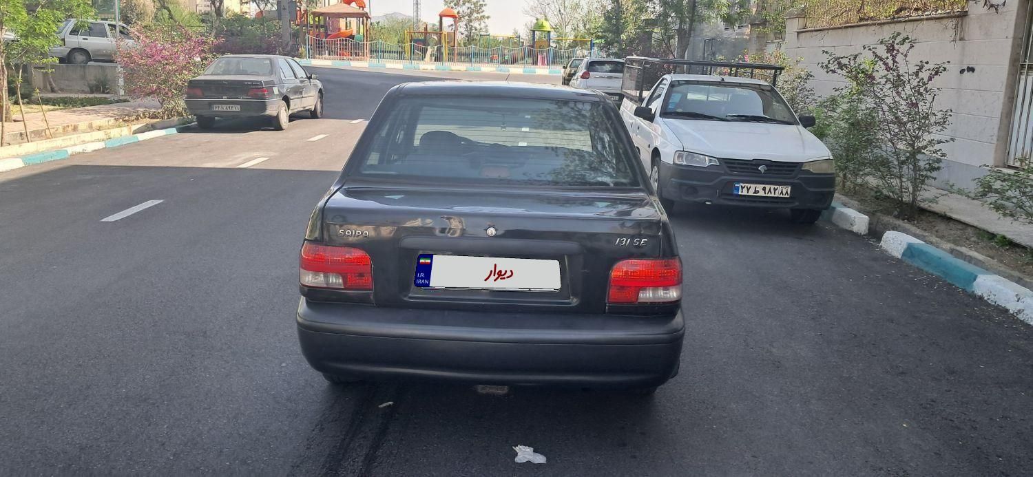 پراید صبا بنزینی - 1386