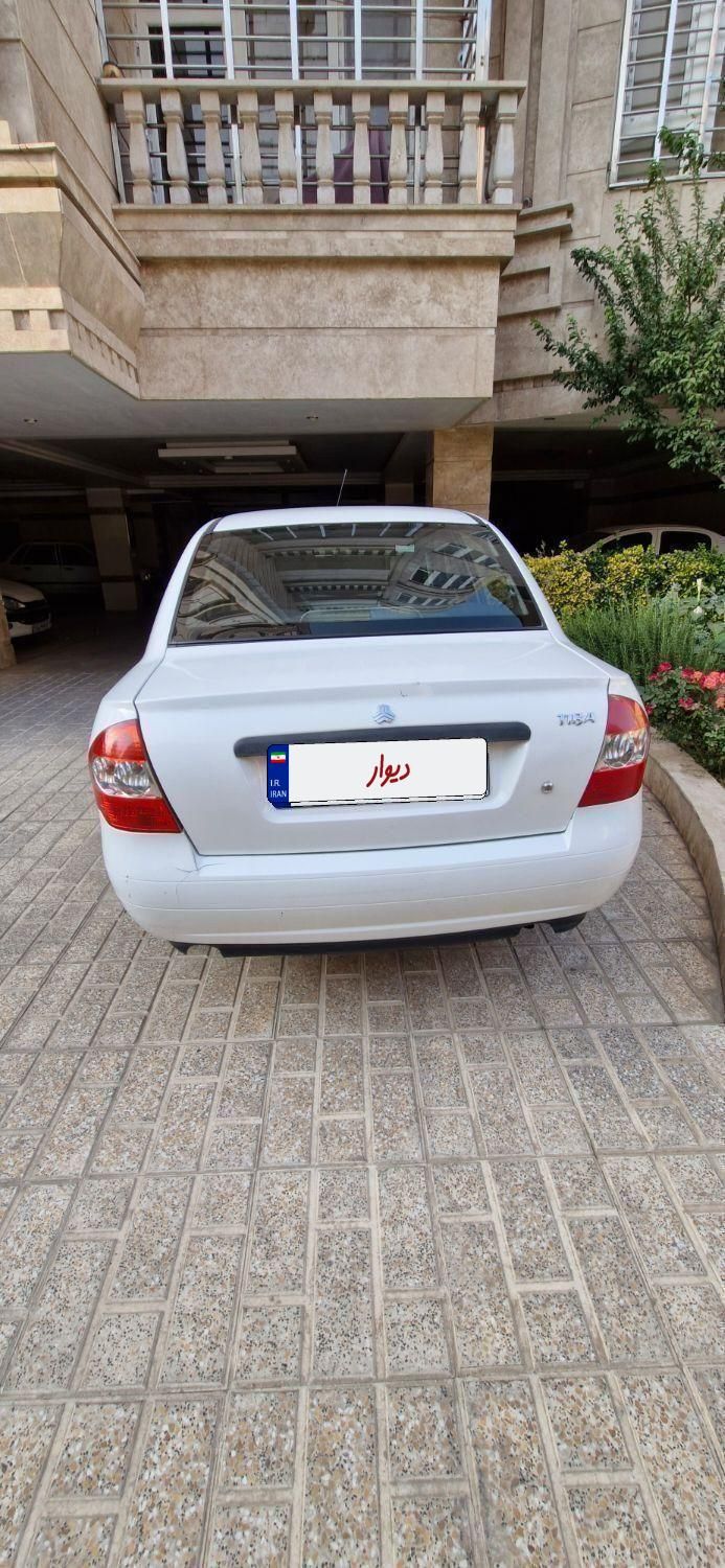 تیبا صندوق دار SX - 1397