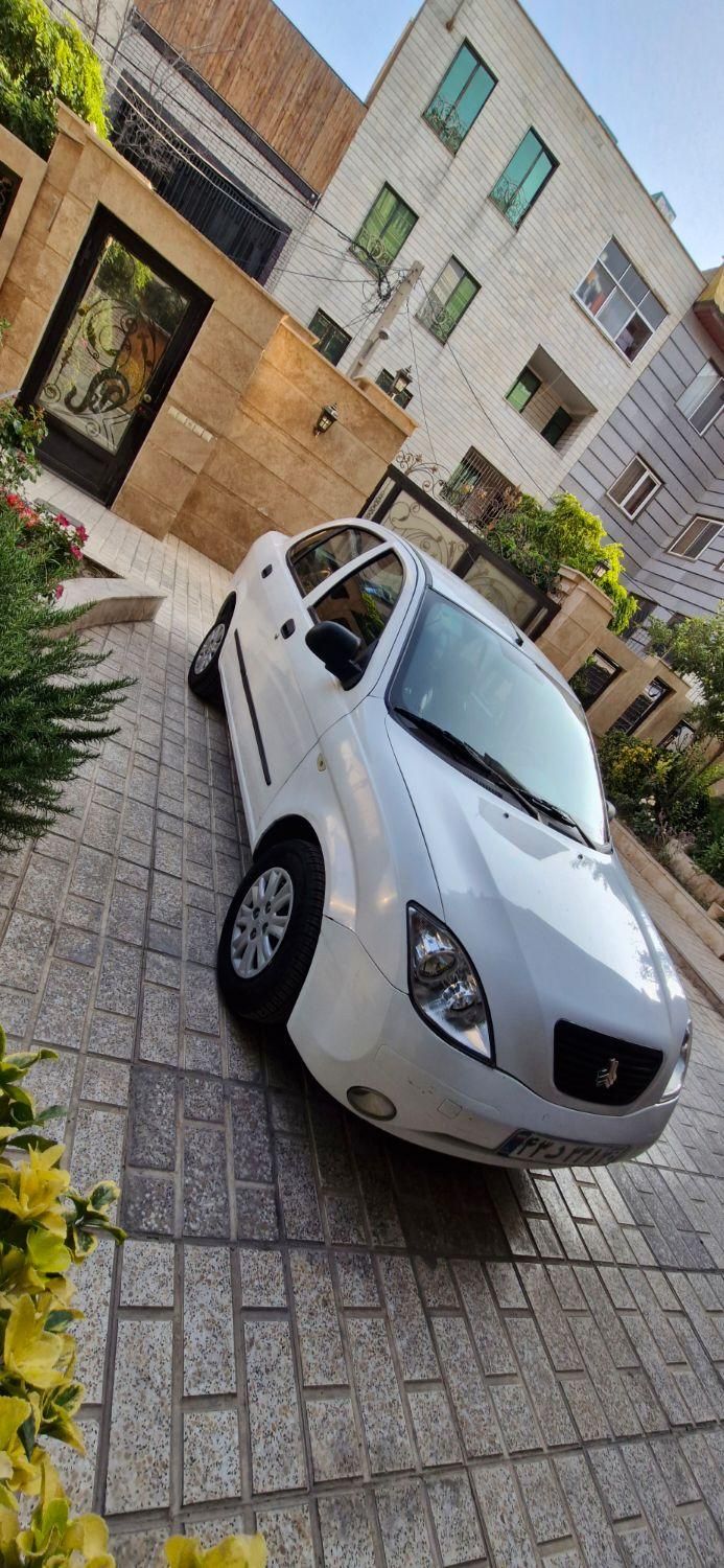 تیبا صندوق دار SX - 1397