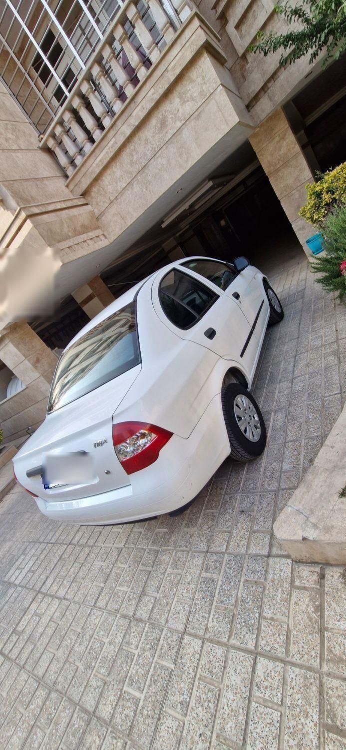 تیبا صندوق دار SX - 1397