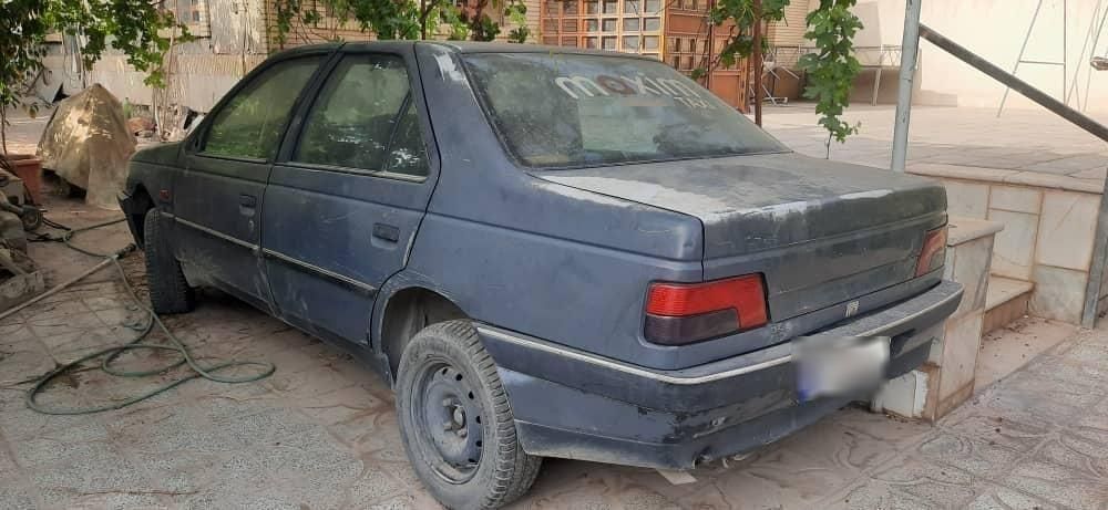 پژو 405 GLX - 1372