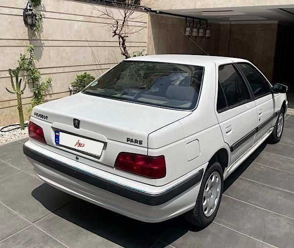 پژو پارس ELX-XU7P سفارشی - 1401
